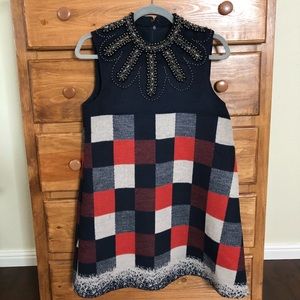 DESIGNER SILK DRESS - Dan Liu